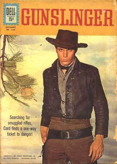 Gunslinger 1961 Series #1