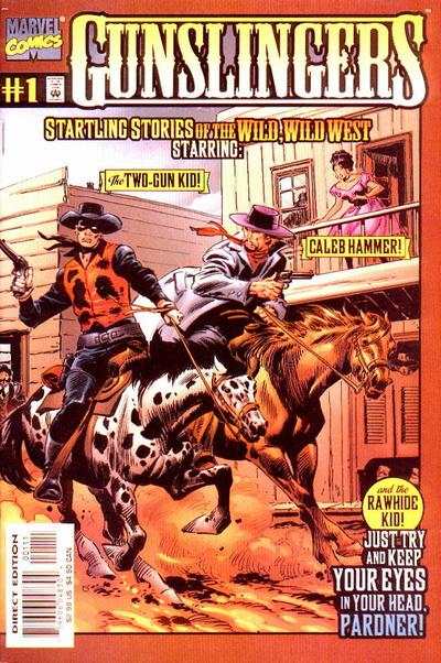 Gunslingers #1