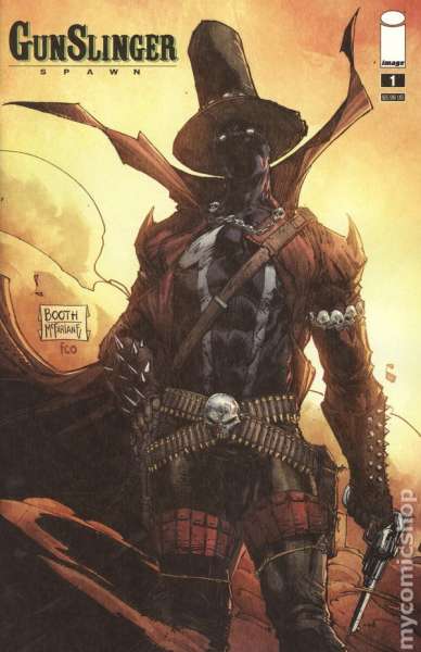 Gunslinger Spawn #1