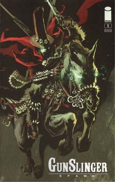 Gunslinger Spawn Alexander cover #1