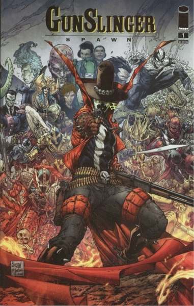 Gunslinger Spawn #1