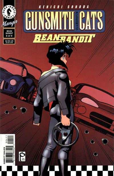 Gunsmith Cats: Bean Bandit #4