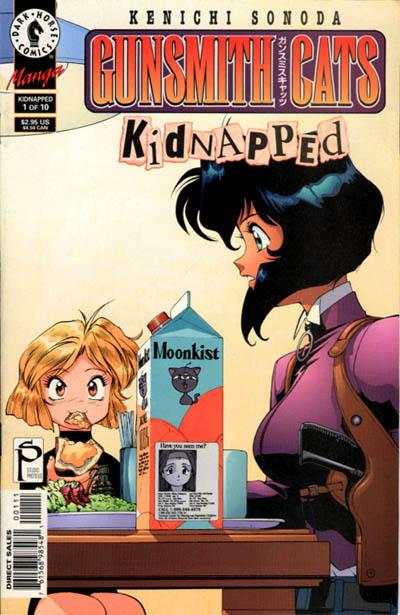 Gunsmith Cats: Kidnapped #1