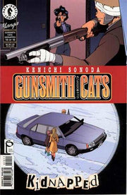 Gunsmith Cats: Kidnapped #10