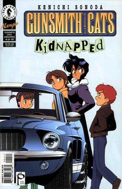Gunsmith Cats: Kidnapped #4