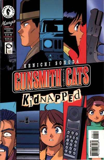 Gunsmith Cats: Kidnapped #6