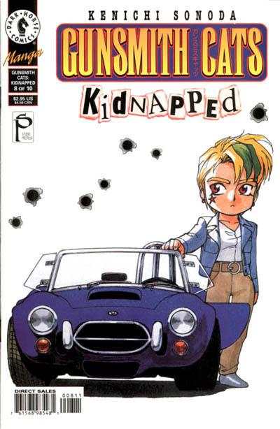 Gunsmith Cats: Kidnapped #8