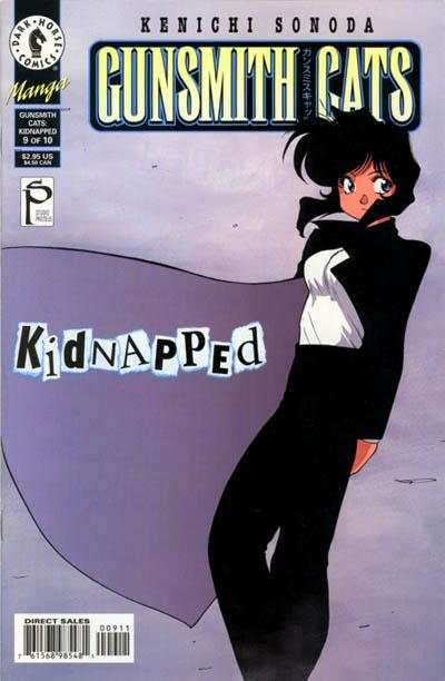 Gunsmith Cats: Kidnapped #9