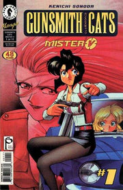 Gunsmith Cats: Mister V #1