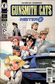 Gunsmith Cats: Mister V #11
