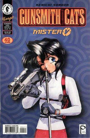 Gunsmith Cats: Mister V #4