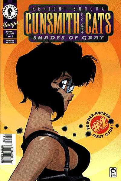 Gunsmith Cats: Shades of Gray #1