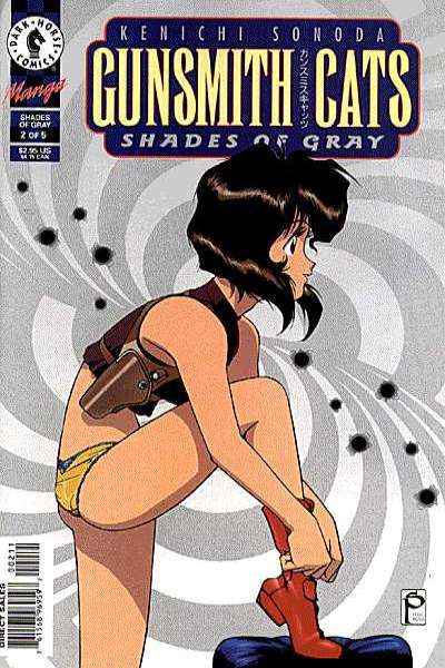 Gunsmith Cats: Shades of Gray #2