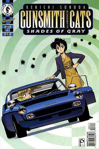 Gunsmith Cats: Shades of Gray #3