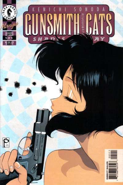 Gunsmith Cats: Shades of Gray #5