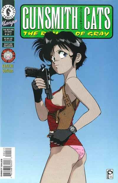 Gunsmith Cats: The Return of Gray #4
