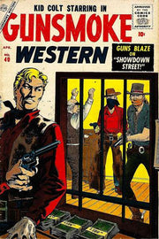 Gunsmoke Western #40