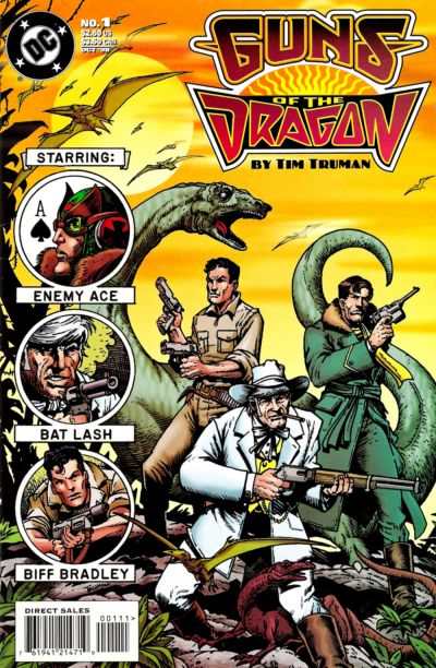 Guns of the Dragon #1