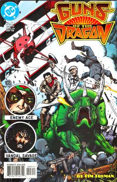 Guns of the Dragon #3