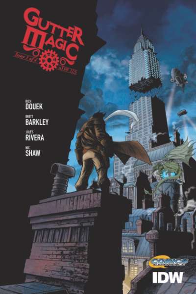 Gutter Magic Jan 2016 Series #1