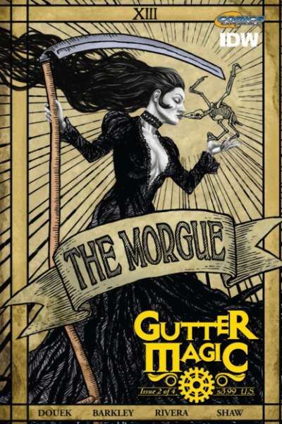 Gutter Magic Jan 2016 Series #2