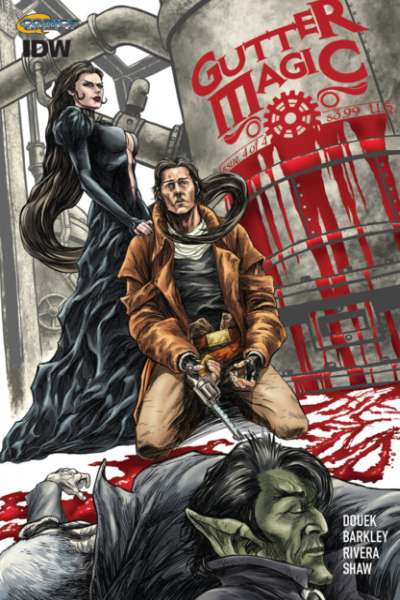 Gutter Magic Jan 2016 Series #4