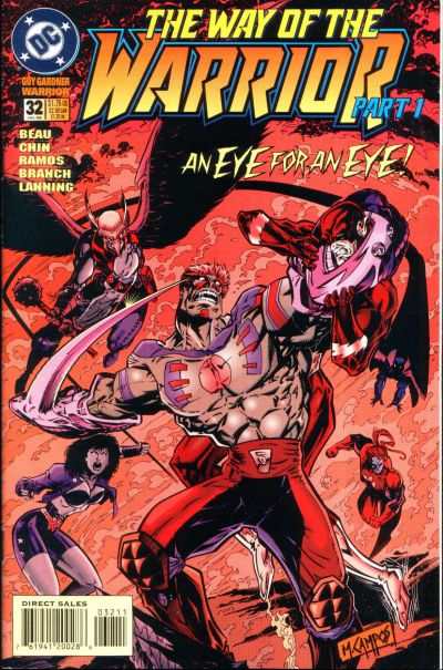 Guy Gardner #32