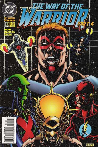 Guy Gardner #33
