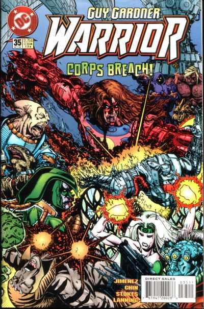 Guy Gardner #35
