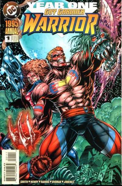 Guy Gardner Annual #1