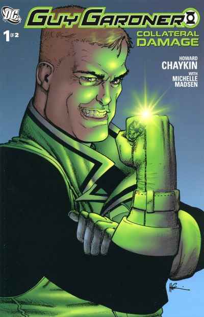 Guy Gardner: Collateral Damage #1