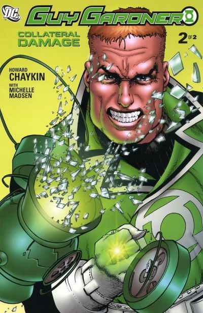 Guy Gardner: Collateral Damage #2