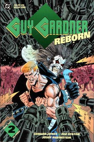 Guy Gardner Reborn #2