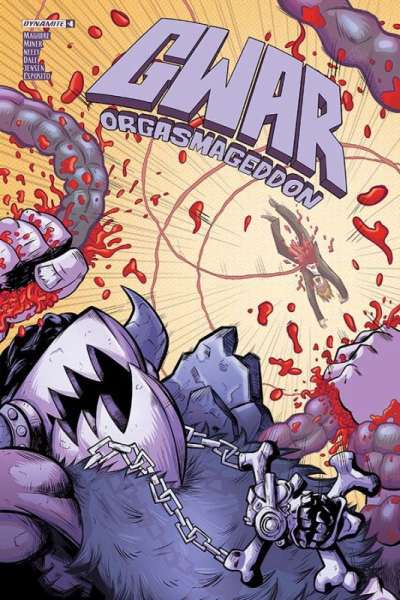 Gwar: Orgasmageddon #4