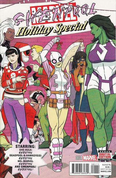 Gwenpool Holiday Special #1