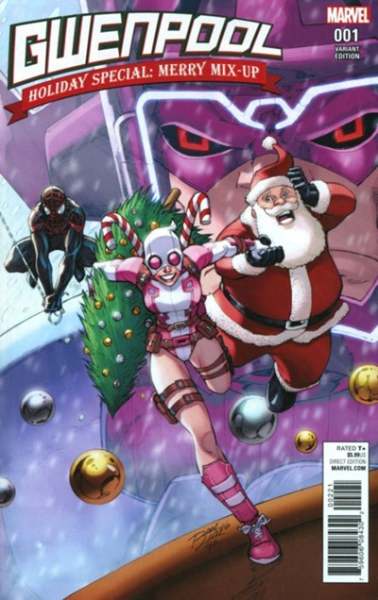 Gwenpool Holiday Special #1