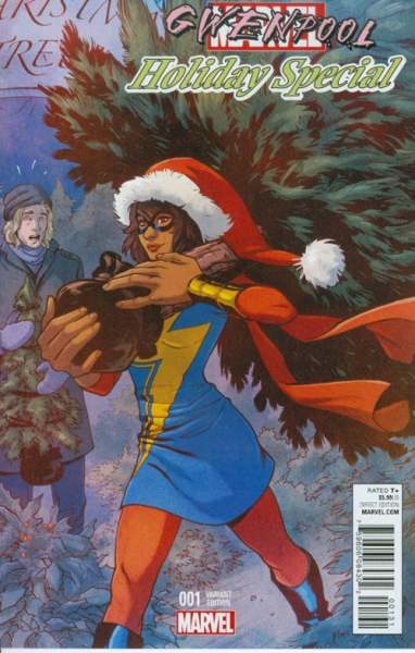 Gwenpool Holiday Special #1
