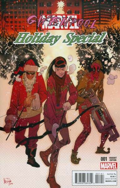 Gwenpool Holiday Special #1