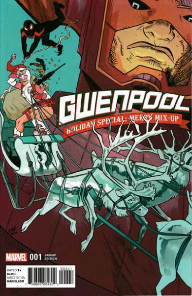 Gwenpool Holiday Special Merry Mix-Up #1