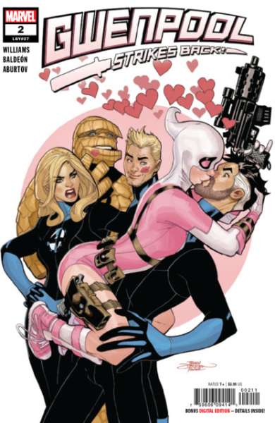 Gwenpool Strikes Back #2 – Comic Source