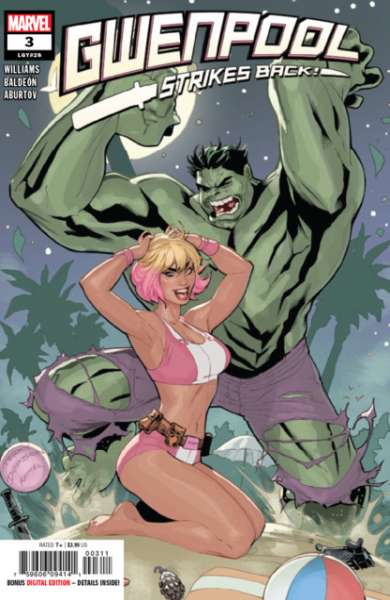 Gwenpool Strikes Back #3