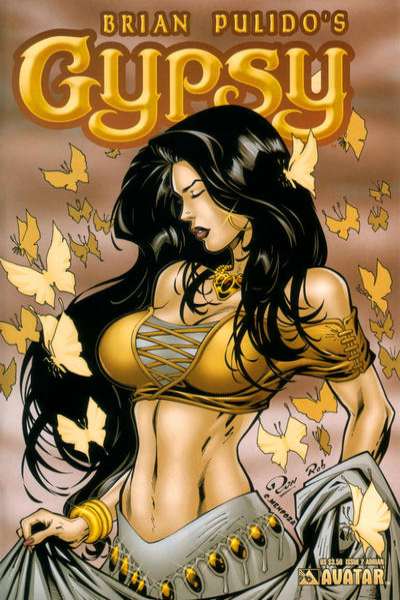 Gypsy Adrian cover #2