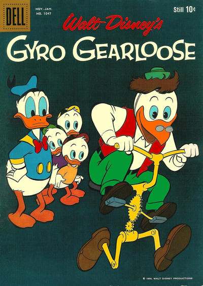 Gyro Gearloose 1959 Series #1