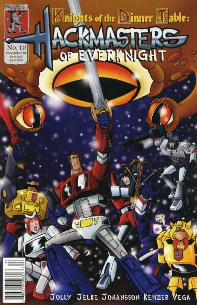 Hackmasters of Everknight #10