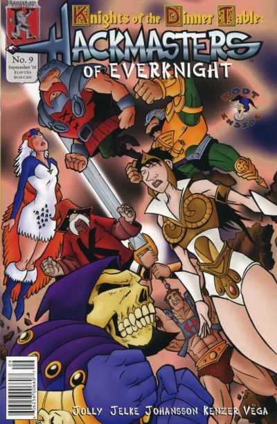 Hackmasters of Everknight #9