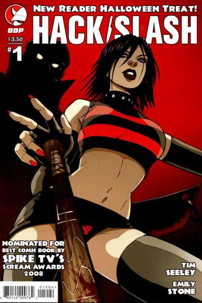 Hack/Slash 2004 Series New Reader Halloween Treat #1