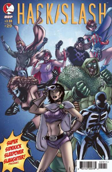 Hack/Slash 2004 Series #29