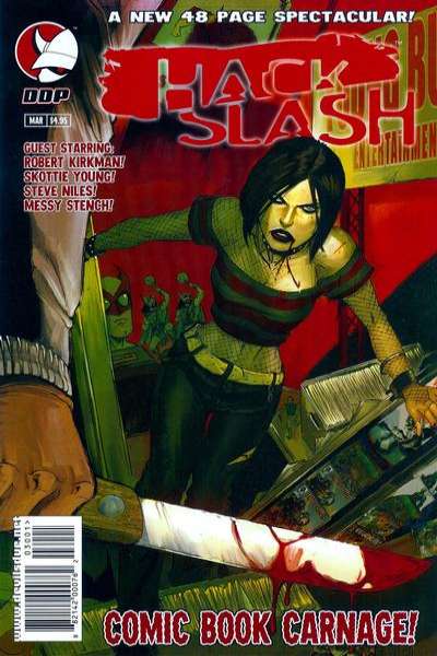 Hack/Slash: Comic Book Carnage #1