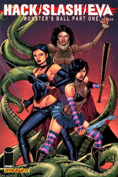 Hack/Slash/Eva: Monster's Ball #1
