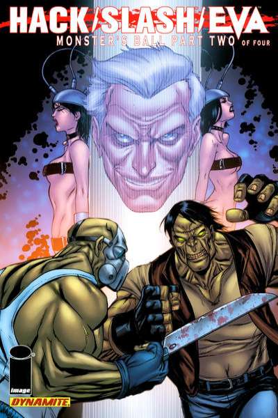 Hack/Slash/Eva: Monster's Ball #2